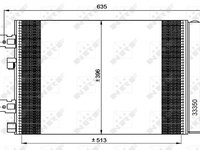 Radiator AC Clima Dacia Logan 35947 11-523-971