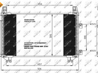 Radiator AC Clima Daihatsu Charade 35653 11-542-071