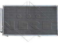 Radiator AC Clima Ford Fiesta 5 [2th facelift] [2008 - 2010] Classic Sedan 4-usi 35903 11-523-963