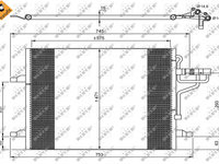 Radiator AC Clima Ford Kuga 1 2008 2009 2010 2011 2012 2013 Crossover 2.0 TDCi MT (136 hp) 35936 11-484-244