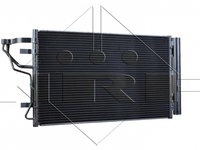 Radiator AC Clima Hyundai Elantra HD 2006 2007 2008 2009 2010 2011 Sedan 1.6 AT (122 hp) 35963 11-542-219