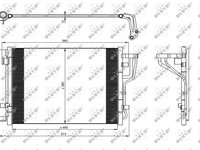 Radiator AC Clima Hyundai i30 FD 2007 2008 2009 2010 Hatchback 35986