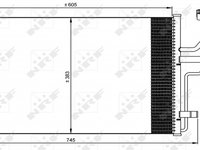 Radiator AC Clima Mazda 121 35507 11-541-966