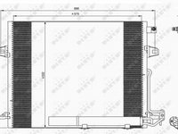 Radiator AC Clima Mercedes-Benz GL-Class X164 2006 2007 2008 2009 SUV 35618 11-542-048