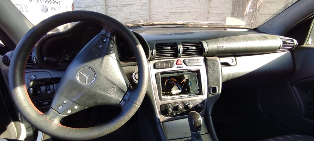 Radiator AC clima Mercedes C-Class W203 