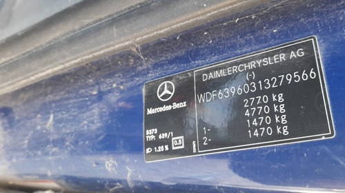 Radiator AC clima Mercedes Vito W639 2007 MINI BUS 3000