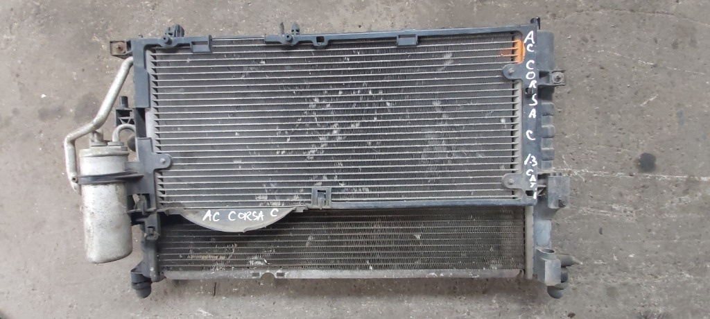 Radiator AC / Clima Opel Corsa C / 1.3 CDTI / 2003-2009