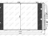 Radiator AC Clima Opel Corsa C (facelift) 2003 2004 2005 2006 Sedan 35530 11-541-980