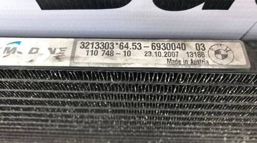 Radiator AC,clima original BMW E87,E90,X1 118i,120i,320i,330i