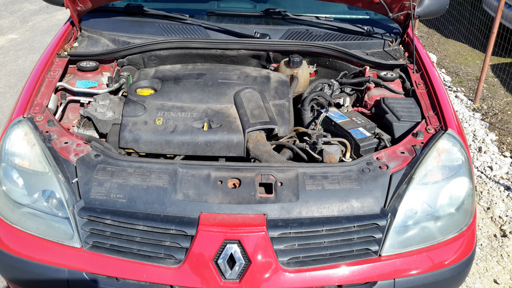 Radiator AC clima Renault Clio 3 2004 ha