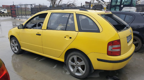 Radiator AC clima Skoda Fabia 2007 BREAK 1.2