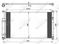 Radiator AC Clima Suzuki Grand Escudo 35769 11-542-102