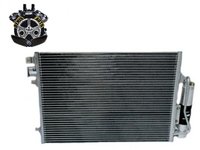 Radiator AC Dacia Logan MCV 1.4 benzina an 2008