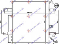 Radiator Ac/ Diesel (50x53 7) - Mercedes Atego 1997 , 9705000054