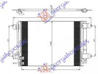 Radiator Ac/ -Diesel (53 5x36 8x16) - Vw New Beetle 2016 , 5c0820411e