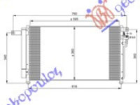 RADIATOR AC DIESEL (62*36*16) - KIA RIO 05-11, KIA, KIA RIO 05-11, 094606400