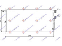 Radiator Ac Diesel (630x305x16)-Jaguar X-Type 01-05 pentru Jaguar,Jaguar X-Type 01-09