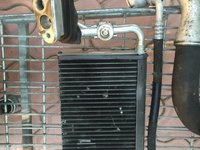 Radiator AC din plansa BMW X5 cod 641183855609