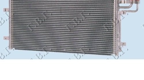 Radiator ac ford focus 04-11