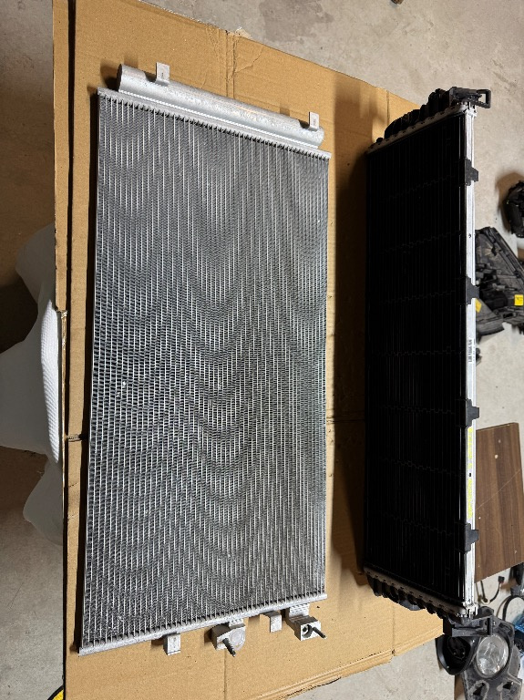 Radiator AC Ford Focus Mk4 2019/2020/2021/2022/2023/2024