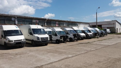 Radiator AC Ford Transit