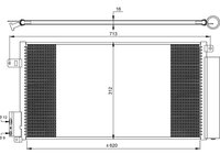 Radiator ac grande punto, punto - PRODUS NOU