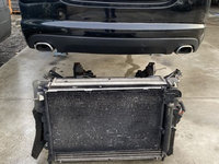 Radiator AC intercooler radiator racire motor Jaguar XF 3,0d V6