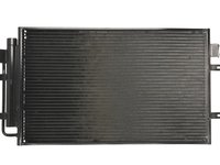 RADIATOR AC IVECO DAILY V Bus 50C15 35S17, 40C17, 45C17, 50C17 NaturalPower 50C14 136cp 146cp 170cp THERMOTEC KTT110519 2011 2012 2013 2014