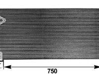 Radiator ac man tga, tgl, tgs, tgx - PRODUS NOU