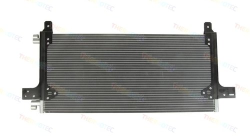 Radiator ac man tga, tgl, tgs, tgx