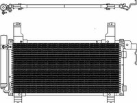 RADIATOR AC mazda 6 an fab 2002-2007 - produs nou