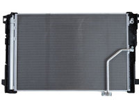 RADIATOR AC MERCEDES-BENZ C-CLASS Coupe (C204) C 200 CGI (204.348) C 180 (204.349) C 180 (204.331) C 250 CDI (204.303) C 350 (204.357) C 250 (204.347) C220  CDI (204.302) 156cp 163cp 170cp 184cp 204cp 306cp NRF NRF 35793 2011