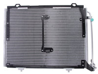 RADIATOR AC MERCEDES-BENZ C-CLASS T-Model (S202) C 200 T D (202.180) C220  T D (202.182) C 43 AMG (202.093) 306cp 75cp 88cp 95cp NRF NRF 35214 1996 1997 1998 1999 2000 2001