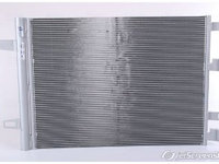 RADIATOR AC MERCEDES NISSENS