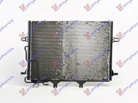 Radiator Ac/ Mod Petr/Ds (59x44x1 6) - Mercedes E Class (W211) 2002 , 2115000154