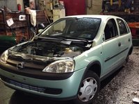 Radiator AC Opel Corsa C Z10XE