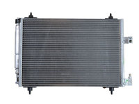 RADIATOR AC PEUGEOT 407 (6D_) 2.0 HDi (6DRHRH) 2.0 (6DRFNB, 6DRFNE) 2.2 (6D3FZE, 6D3FZH) 1.8 (6D6FZB) 116cp 136cp 140cp 158cp NRF NRF 35649 2004 2005 2006 2007 2008 2009 2010