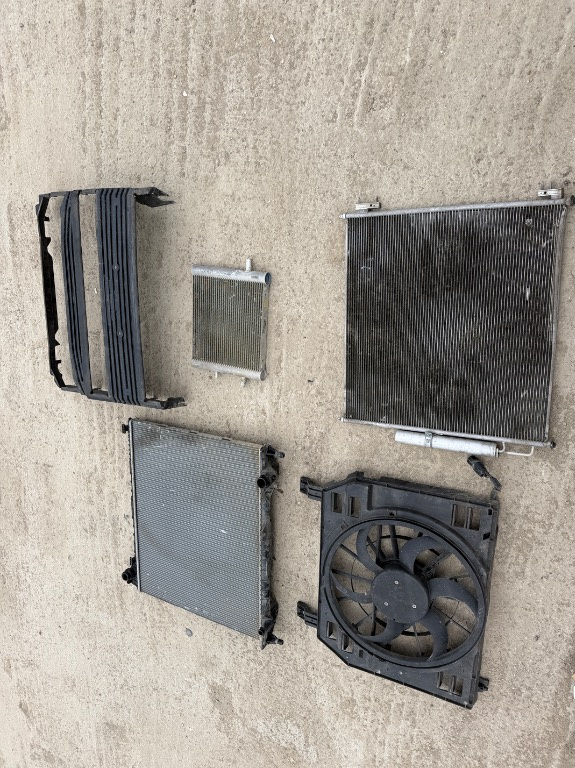Radiator AC / Radiator Apa / Electroventilator GMV / Radiator suplimentar Land Rover DEFENDER L663 2020->