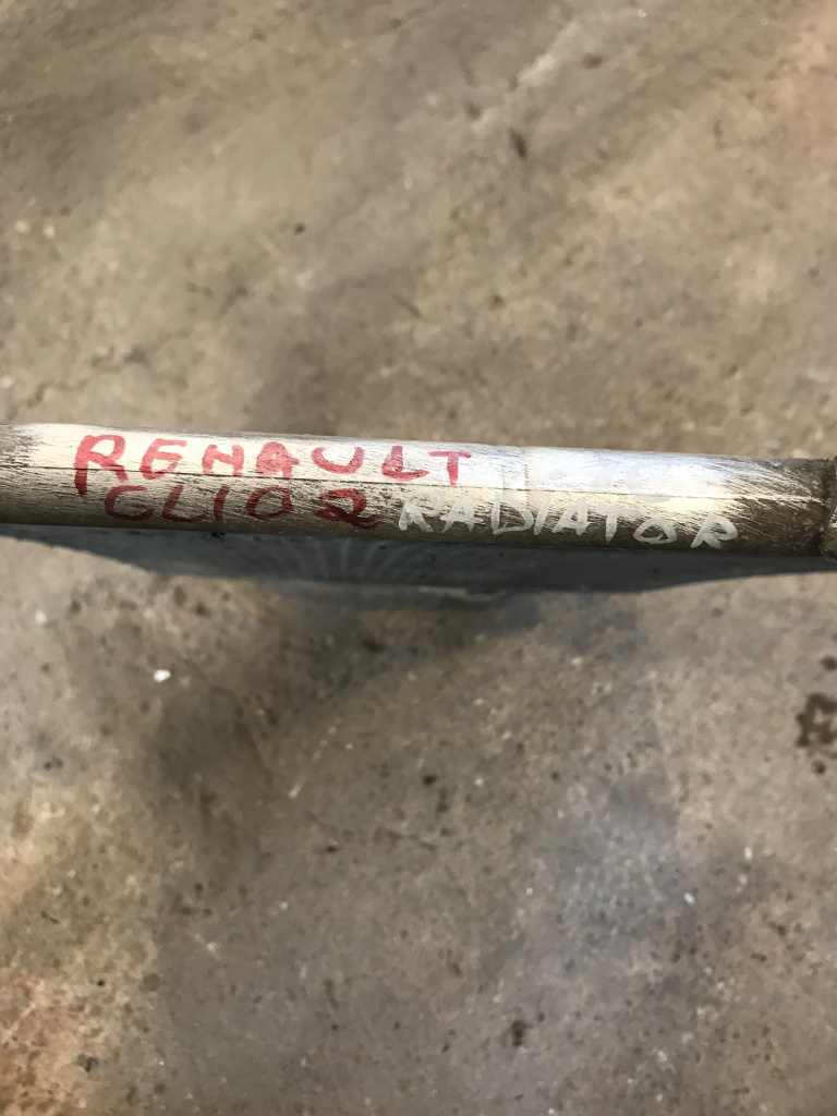 Radiator ac renault clio 2 1.9 tdi 2000 cod: 7700428083