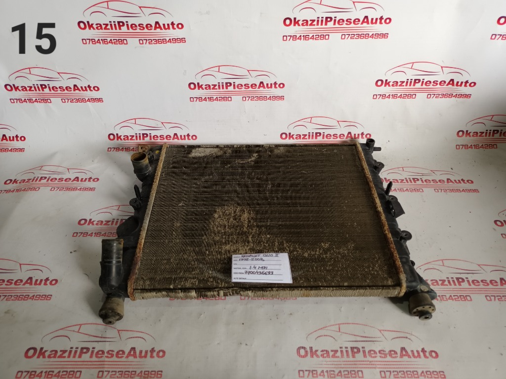RADIATOR AC RENAULT CLIO 2 1998-2008 1.4 MPI 7700436693
