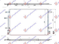 RADIATOR AC S4-4.2i BENZINA - 2.7-3.0 Tdi DIESEL (560x390x16), AUDI, AUDI A4 04-07, 021706410