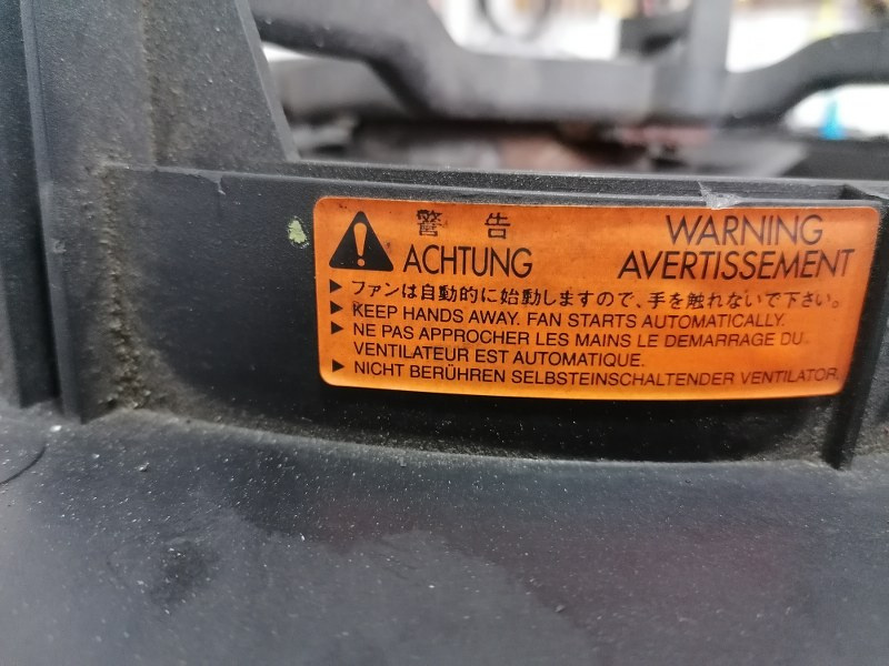 Radiator AC Smart ForFour 1.5 DCI automa