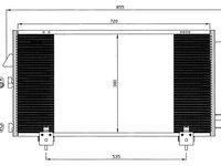 RADIATOR AC toyota rav 4 an fab 2000-2005 . produs nou