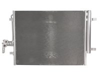 RADIATOR AC VOLVO V70 III Estate Van (135) 2.4 D4 AWD 163cp THERMOTEC KTT110284 2013 2014 2015