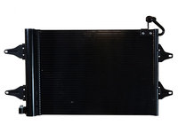 RADIATOR AC VW POLO (9N_, 9A_) 1.8 GTi Cup Edition 1.8 GTI 1.2 12V 1.4 TDI 1.4 16V 1.2 1.6 16V 1.9 SDI 1.4 FSI 1.9 TDI 101cp 105cp 130cp 150cp 180cp 54cp 60cp 64cp 69cp 70cp 75cp 80cp 86cp NRF NRF 35480 2001 2002 2003 2004 2005 2006 2007 2008 2009