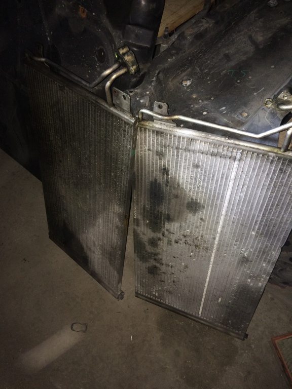 Radiator AC VW T5 2.5 TDI AXD AXE