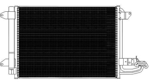 RADIATOR AC vw tiguan - produs nou