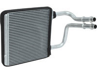 Radiator aditional (B) +/-ΑC (180x214) MERCEDES CLS (W219) COUPE 04-10 / MERCEDES E CLASS (W211) 02-09