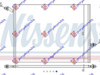 RADIATOR ADITIONAL BENZINA-DIESEL (640x510x16) (BEHR) - MERCEDES E CLASS (W213) 16-, MERCEDES, MERCEDES E CLASS (W213) 16-20, 540106350