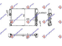 Radiator Aditional Benzina-Diesel (646x301) pentru Mercedes,Mercedes S Class (W221) 05-13